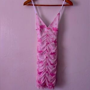 Never worn PLT Butterfly Bodycon Dress.